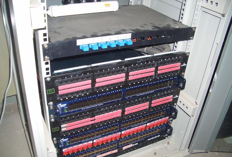 西安电子科技大学网络工程施工图片