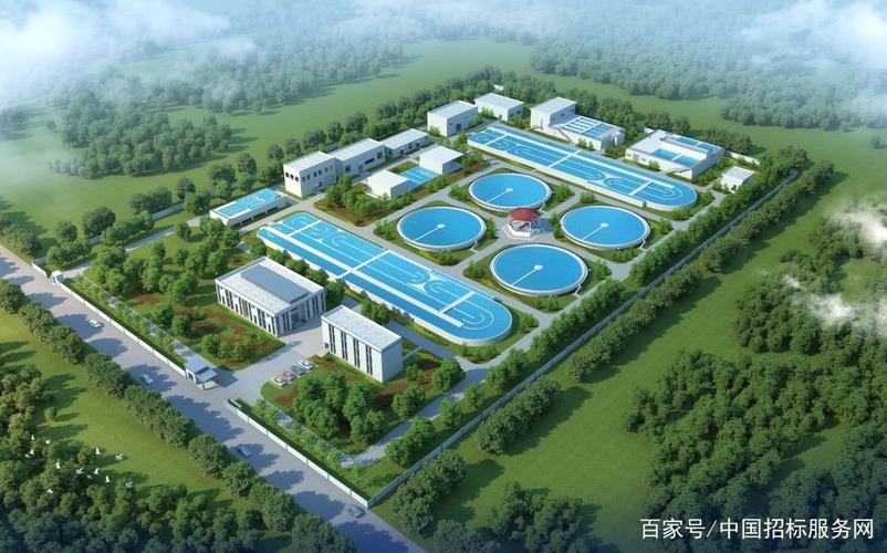 崇左市污水处理厂及配套管网工程
