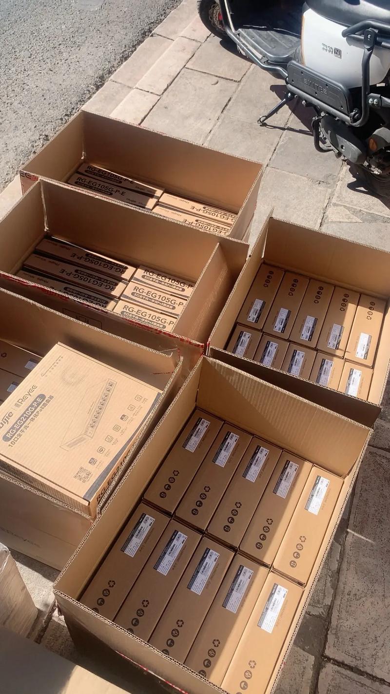 锐捷网络产品#wifi信号放大器#路由器 #网络工程 #路由 - 抖音